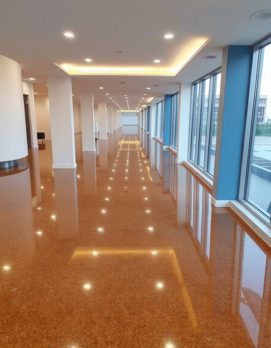 آيبوكسي شديد اللمعان الرياض