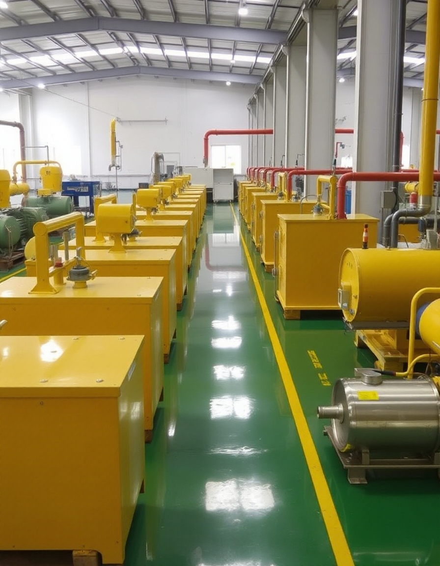 آيبوكسي صناعي للمصانع بالرياض