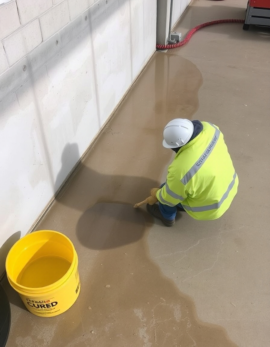 آيبوكسي معالج للخرسانه الرياض