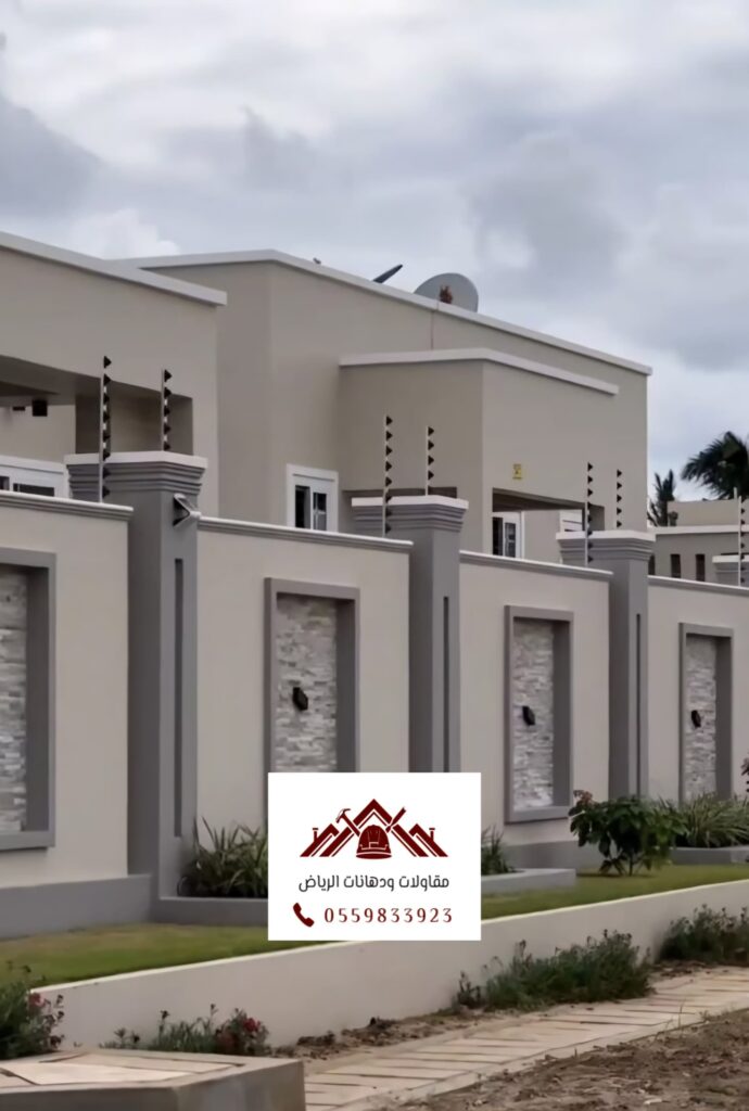 بروفايل واجهات حجر صناعي الرياض