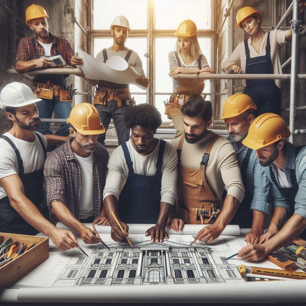خدمات مقاولات ترميم واجهات الرياض
