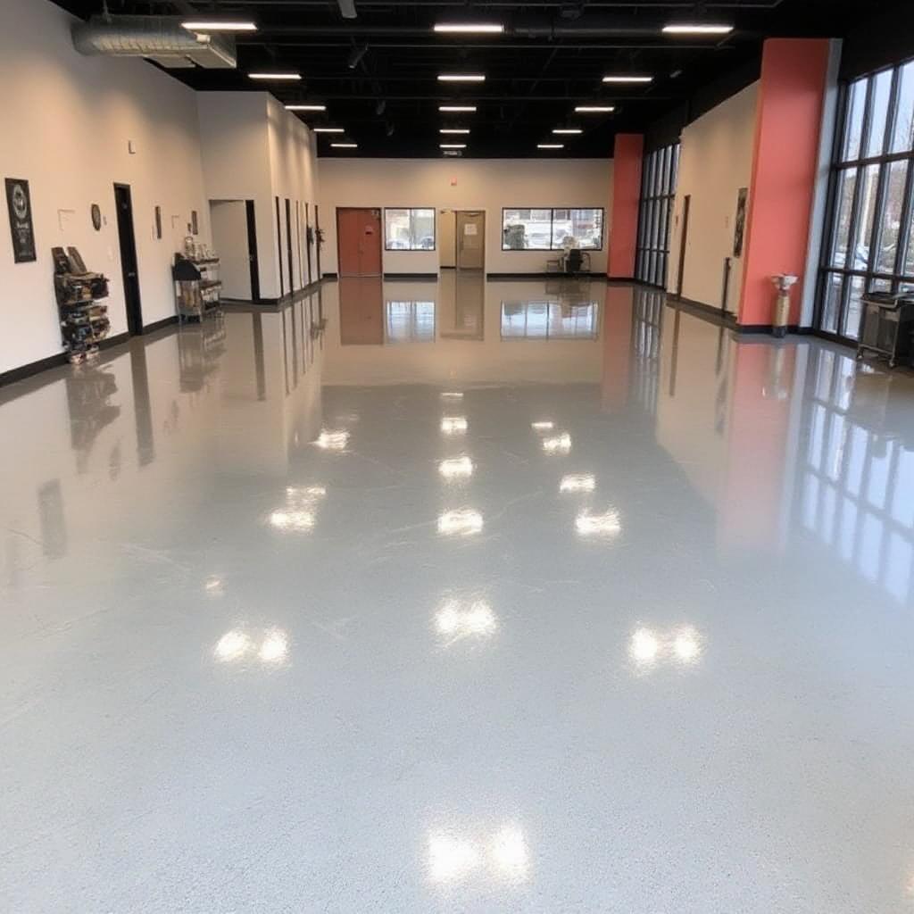 أرضيات آيبوكسي صالات عرض الرياض