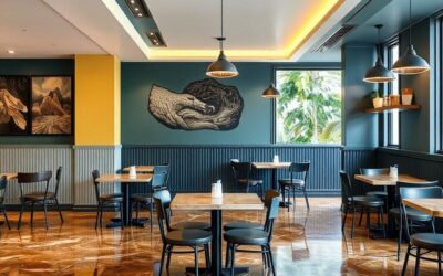 آيبوكسي مطاعم وكافيهات الرياض:0559833923| لمسة عصرية بلمعان احترافي