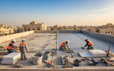 تكلفة ترميم الأسطح بالرياض 2026