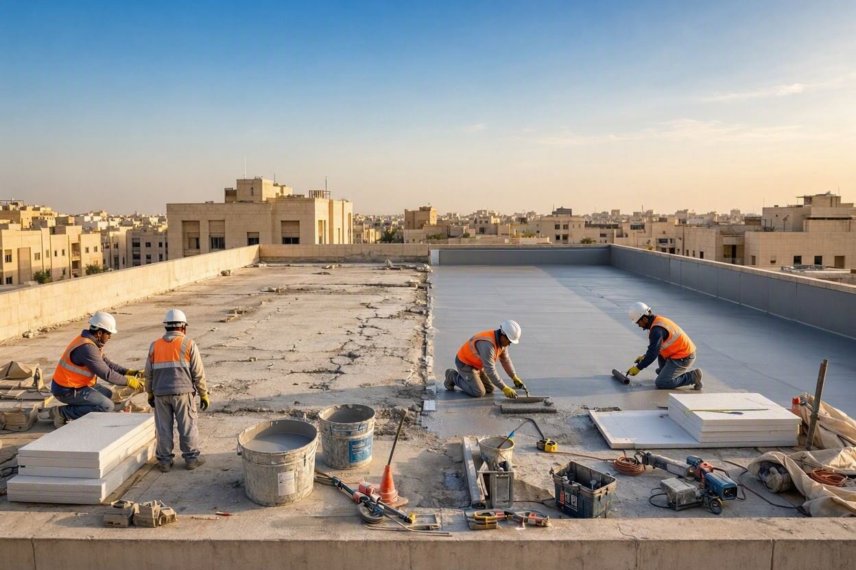 تكلفة ترميم الأسطح بالرياض 2026 تكلفة ترميم الأسطح بالرياض 2026
